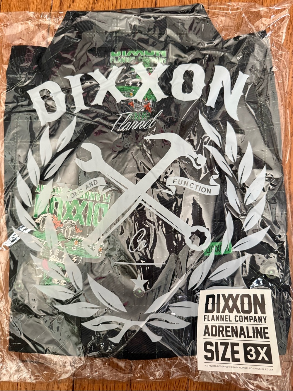 DIXXON Adrenaline